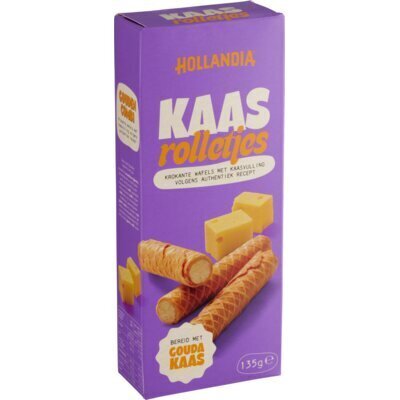 Vegter Kaasrolletjes (135g)