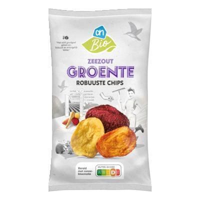 AH Bio robuuste groentechips (100g)