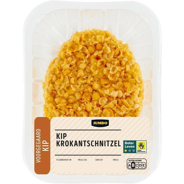 Jumbo Scharrelkip Kip Krokant Schnitzel 2 Stuks (2 × 100g)