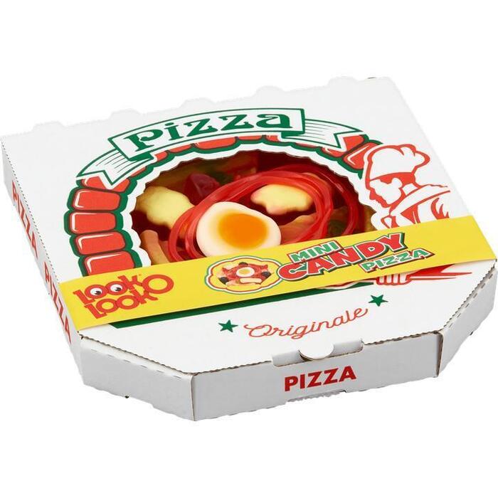 Look-O-Look Mini Candy Pizza 85g (Doos, 85g)
