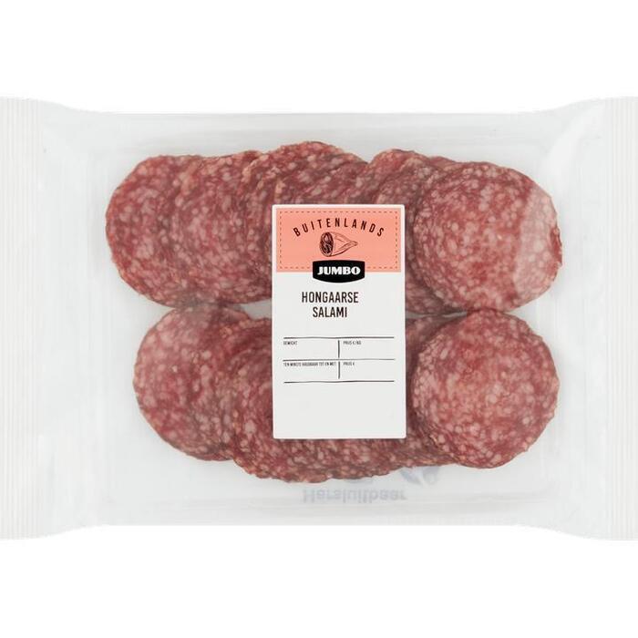 Jumbo Hongaarse Salami ca. 100g (100 × 100g)
