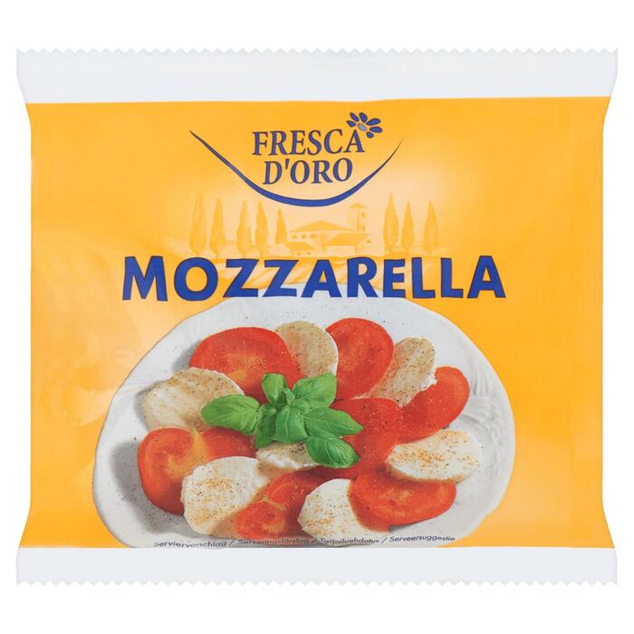 Mozzarella (Zak, 210g)