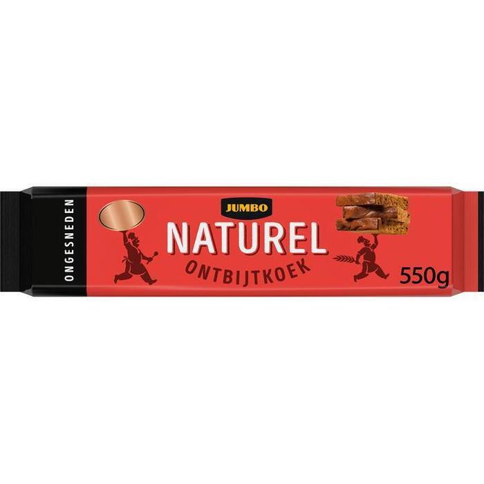 Jumbo Naturel Ontbijtkoek Ongesneden 550 g (550g)