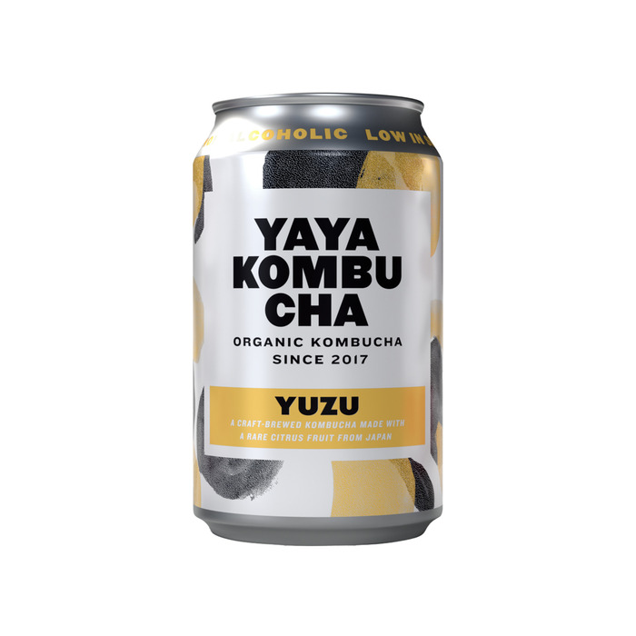 YAYA Kombucha yuzu (33cl)