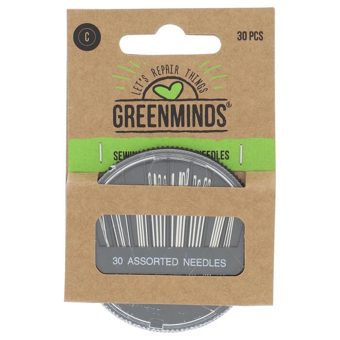 Greenminds Naai- En Stopnaalden 30 st