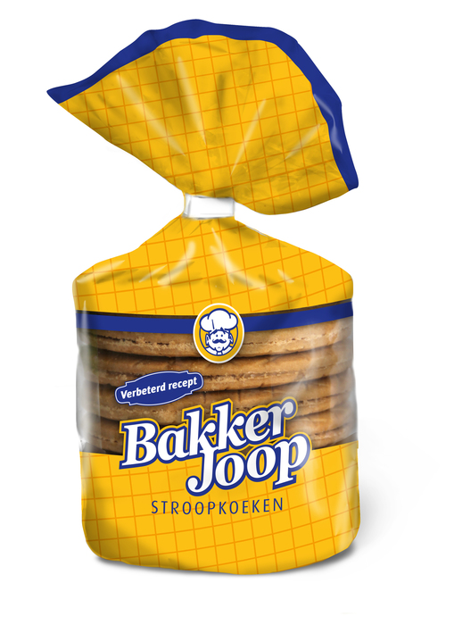 Bakker j. stroopkoek 8st (256g)