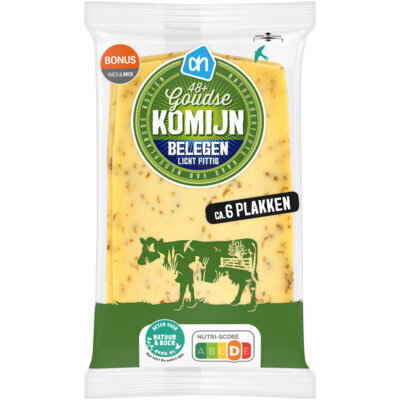 AH Goudse komijn belegen 48+ plakken (190g)