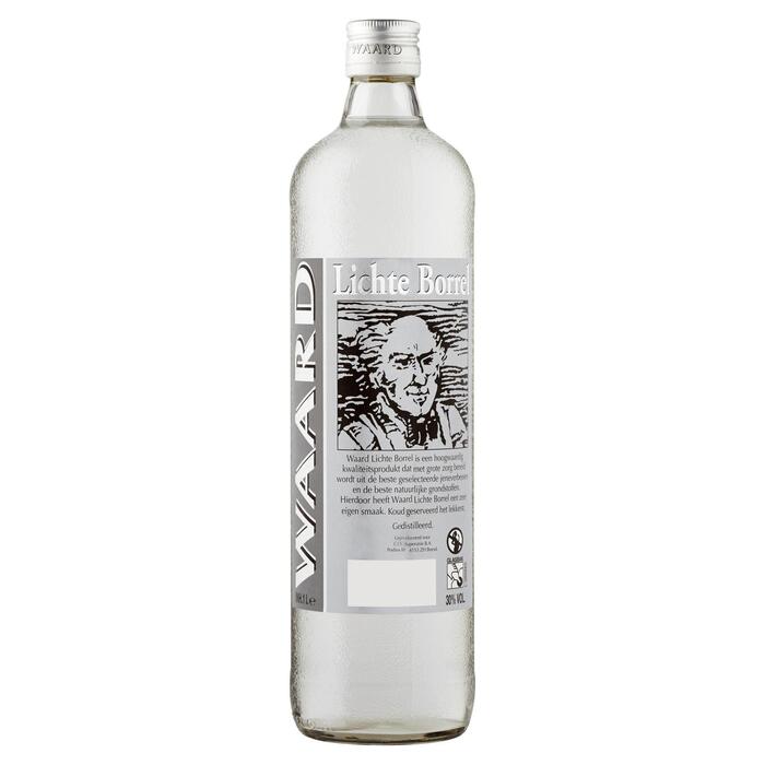 Lichte borrel 30% (Fles, 1L)