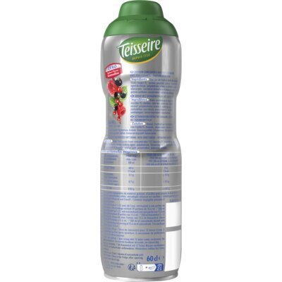 Teisseire Zero Suiker Grenadine Siroop 60 cl (0.6L)