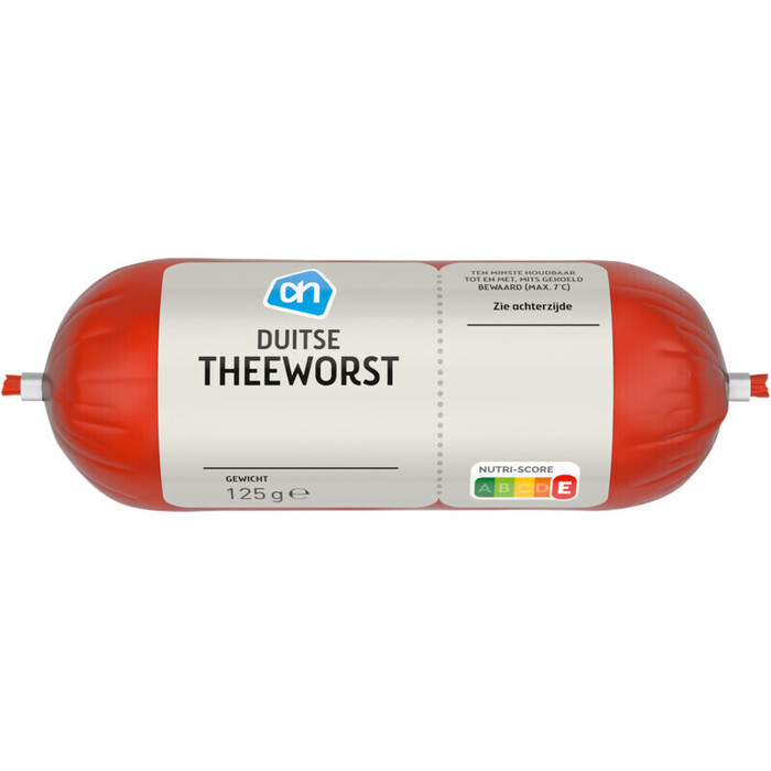 Duitse theeworst (125g)