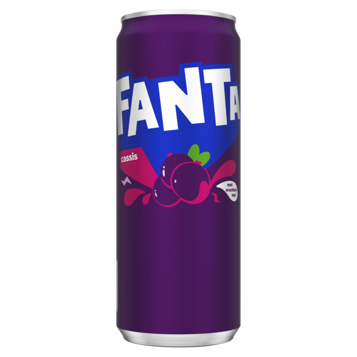 Fanta Cassis 330 ml (24 × 33cl)