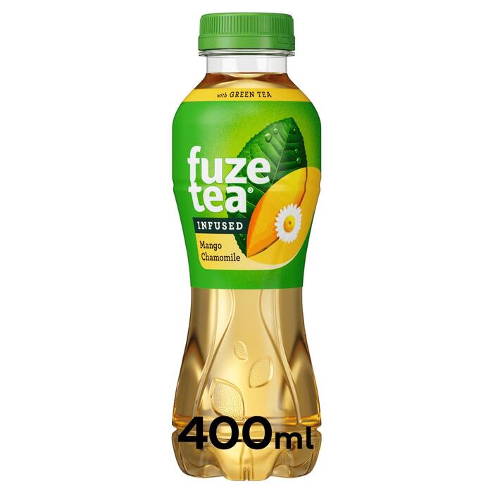 Fuze Tea Green Tea Mango Chamomile 400 ml (Fles, 40cl)