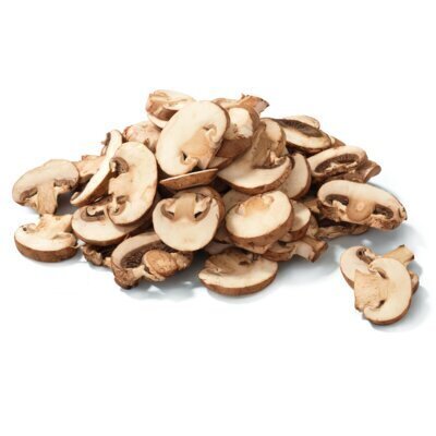 Gesneden kastanje champignons (zak, 250g)