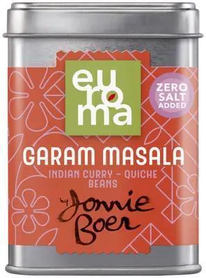 Euroma Garam masala by Jonnie Boer (47g)