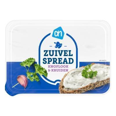AH Zuivelspread knoflook kruiden (200g)