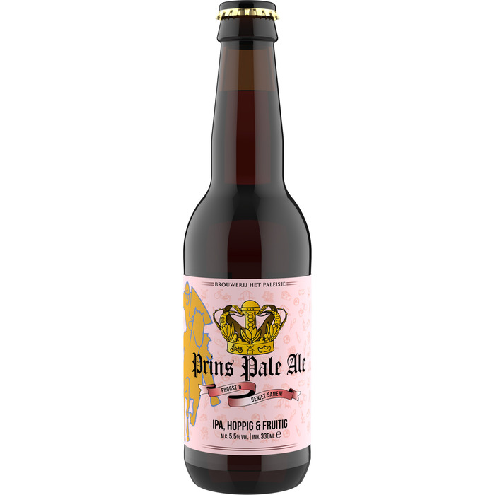 Paleisje Prins Pale Ale - Fles - 330ml (33cl)