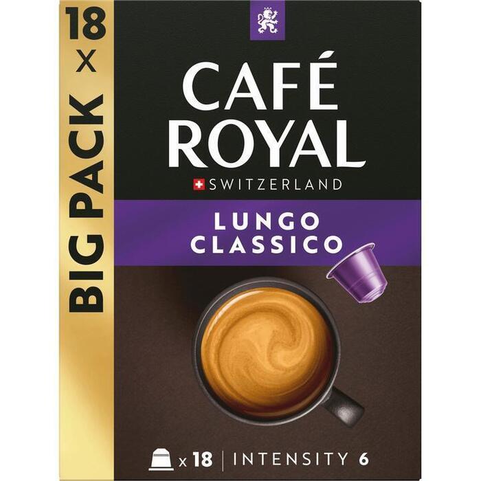 Café Royal Lungo Classico XL Box 18 Stuks 93g (93g)