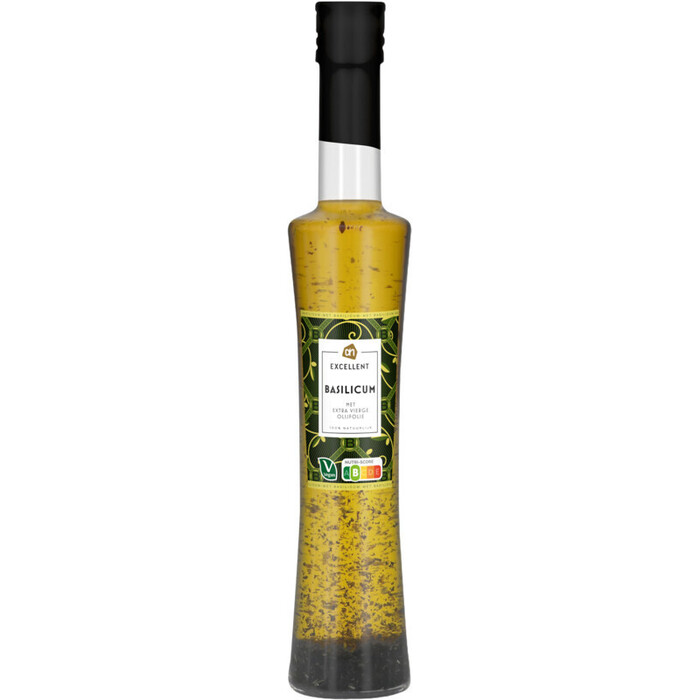 AH Excellent Olijfolie basilicum (200ml)