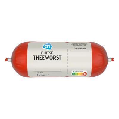 Duitse theeworst (125g)