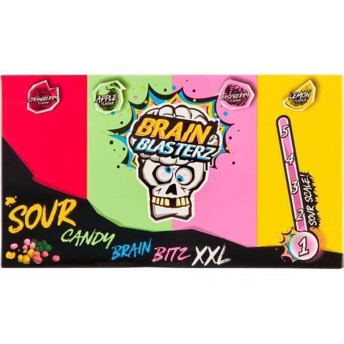 Brain Blasterz Sour Candy Brain Bitz XXL 144g (144g)