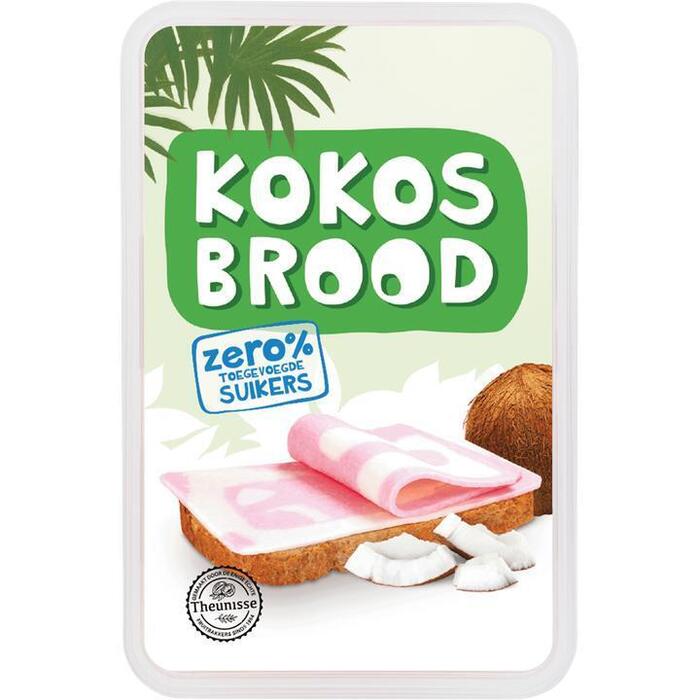 Theunisse Kokosbrood zero (240g)