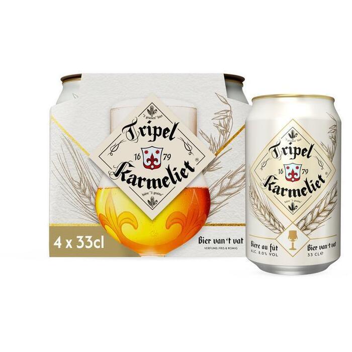 Tripel 4x33cl (4 × 33cl)