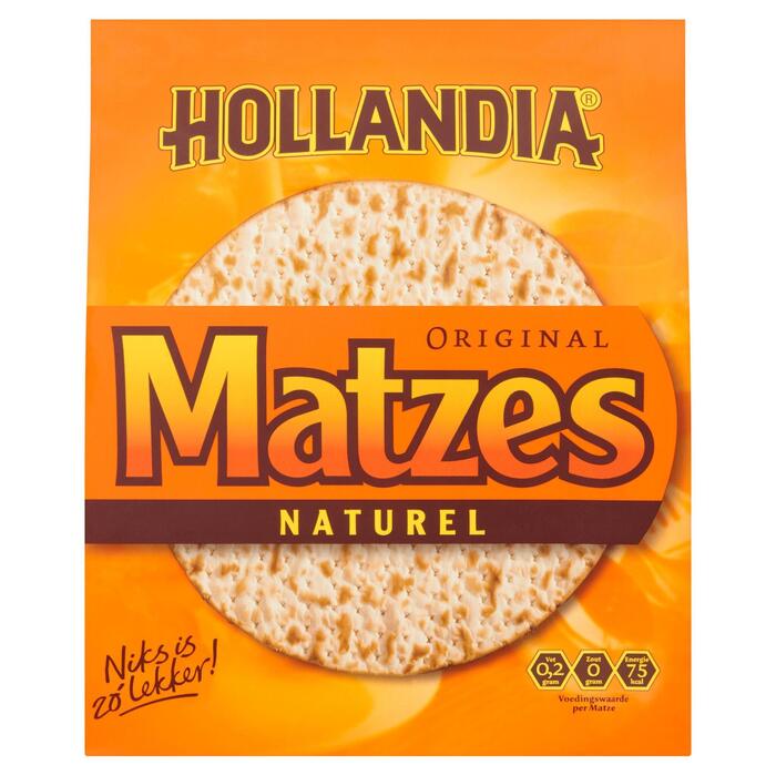 Matzes Original naturel (Zak, 200g)
