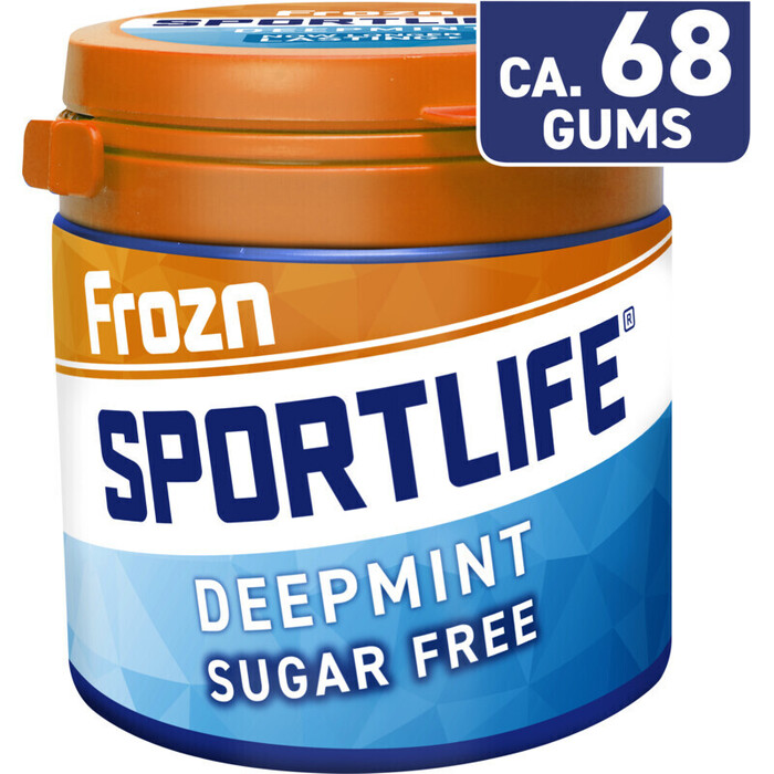 Sportlife Frozn Deepmint Sugar Free Gums 99g (99g)