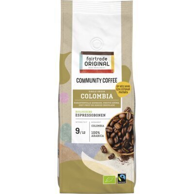 Fairtrade Original Single origin bonen (500g)