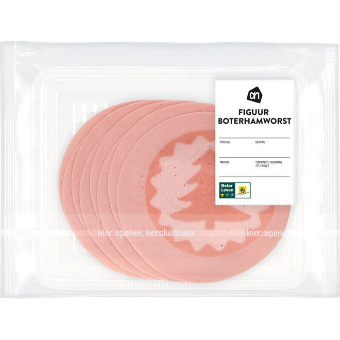 AH Figuur boterhamworst (110g)