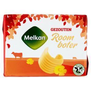 MELKAN ROOMBOTER GEZOUTEN 250GR (250g)