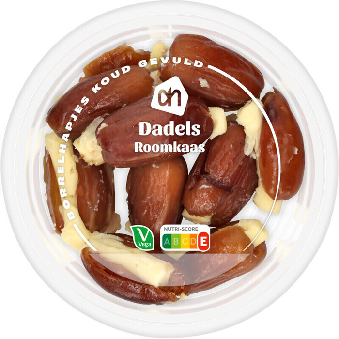 AH Dadels met roomkaas (100g)
