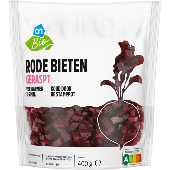 AH Biologisch Geraspte bietjes (400g)