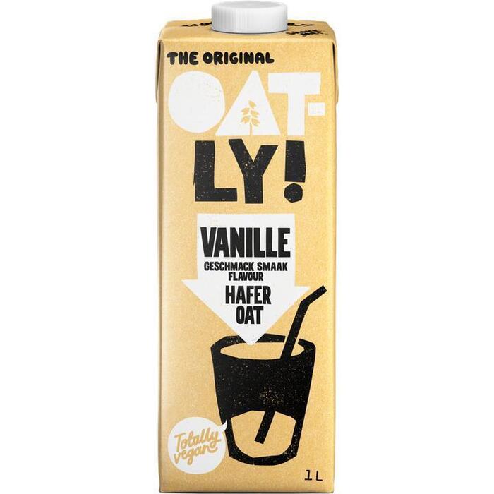 Oatly! Haverdrank vanille (1L)