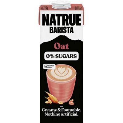 Natrue Haver barista 0% suiker (1L)