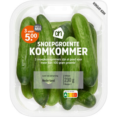 AH Snoepgroente komkommer (230g)