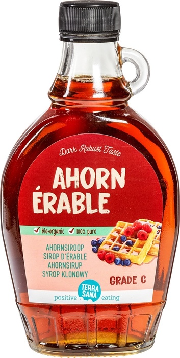 Terrasana, Maple Syrup (flacon, 250ml)