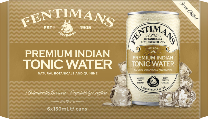 Fentimans Indian tonic (6 × 150ml)