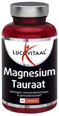 Lucovitaal Magnesium tauraat (90 × 0.86g)