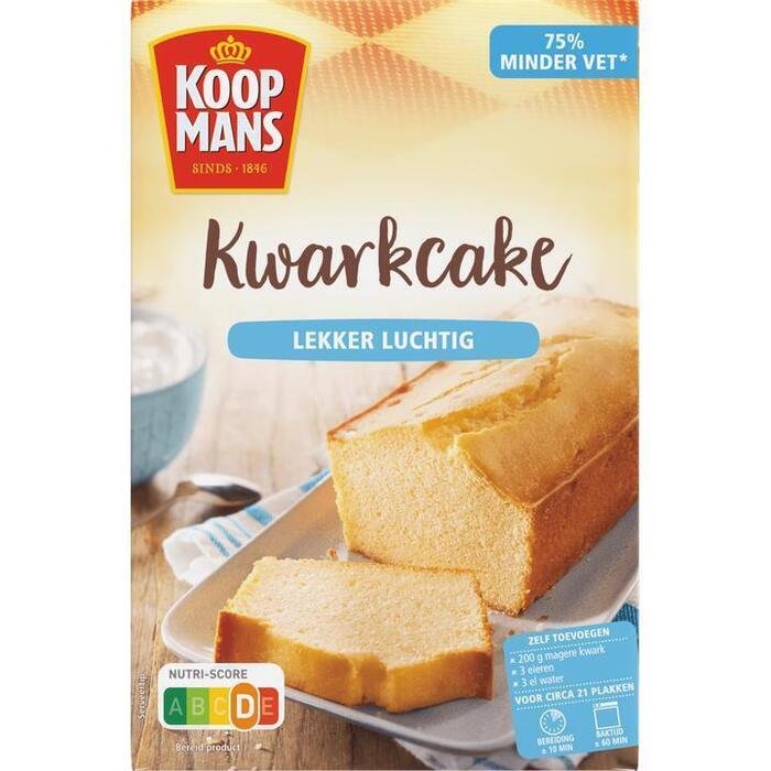 Koopmans Kwarkcake (Doos, 400g)