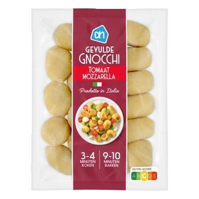 AH Gevulde gnocchi tomaat & mozzarella (400g)