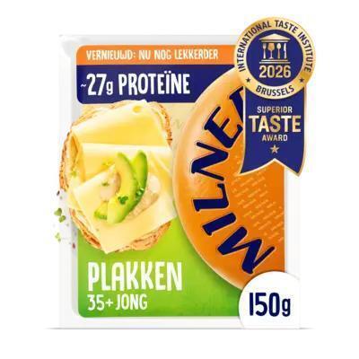 Jong 35+ Kaas Plakken (plastic, 150g)