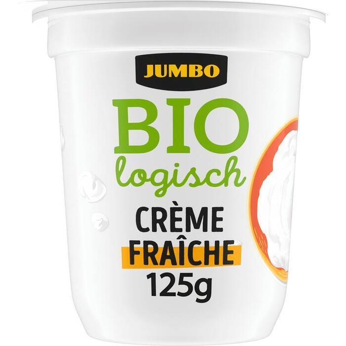 Jumbo Biologisch Crème Fraîche 125g (125g)