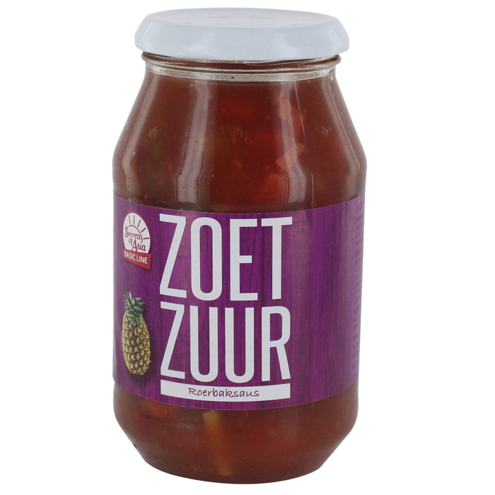 Zoet Zuur, Roerbaksaus (Pot, 520g)
