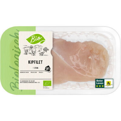 AH Biologisch Kipfilet 1 stuk (160g)