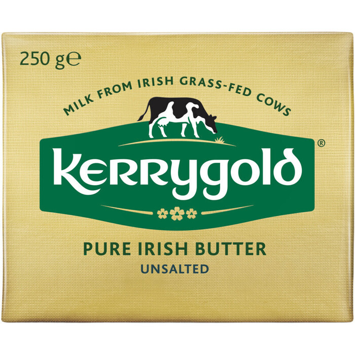 Kerrygold Boter ongezouten (Pak, 250g)