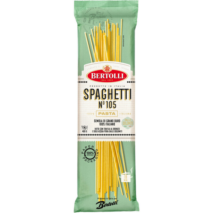 Bertolli Pasta spaghetti no105 (400g)