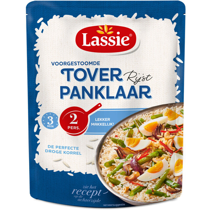 Lassie Panklaar Toverrijst (Zak, 250g)