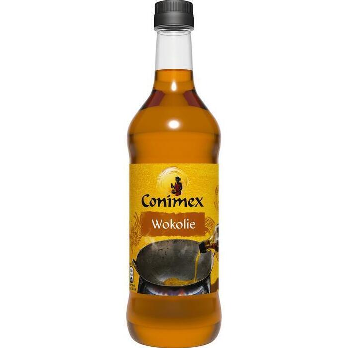 Conimex Olie wokolie (Fles, 0.5L)