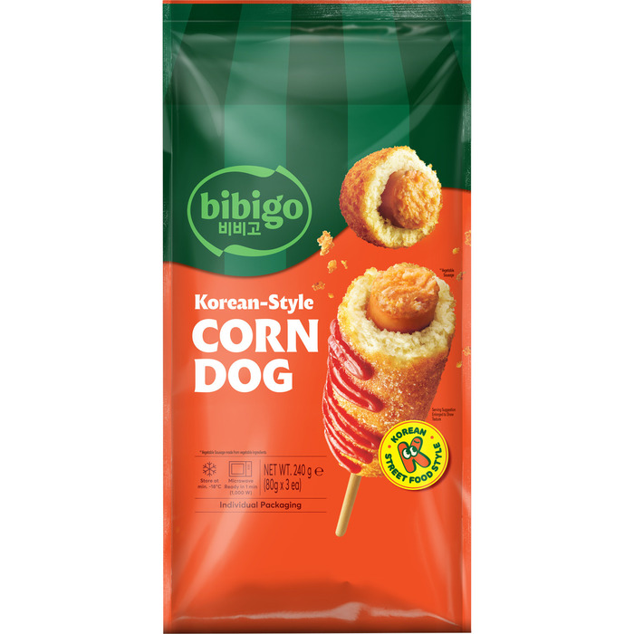 Bibigo Korean-style corn dog (240g)